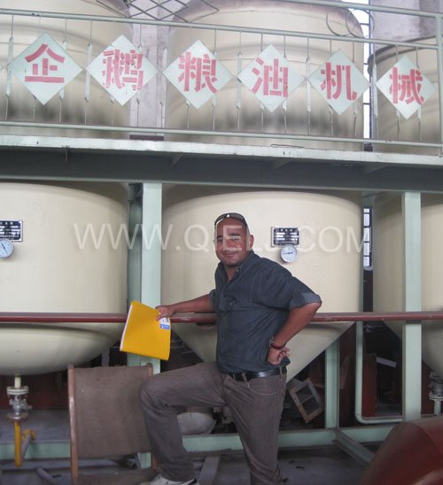 2011年7月25日，外國友人參觀考察我公司！明經(jīng)理等接待并陪同參觀！(圖12)