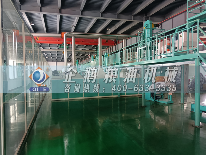 企鵝牌茶籽油雙螺桿榨油機(jī)，用心制造獲得客戶認(rèn)可(圖2)