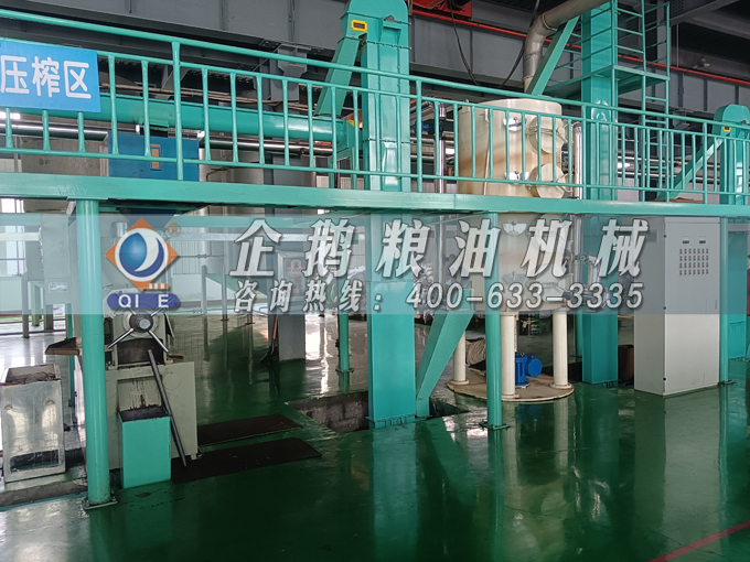 企鵝牌茶籽油雙螺桿榨油機(jī)，用心制造獲得客戶認(rèn)可(圖3)