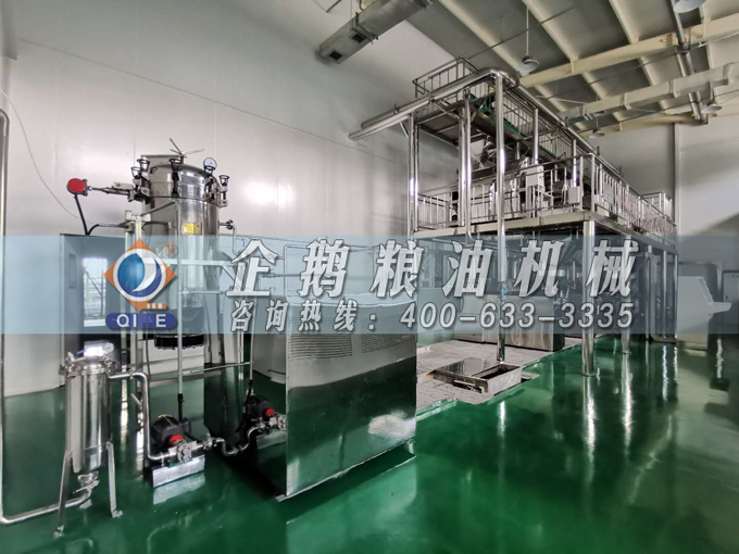 企鵝牌茶籽油雙螺桿榨油機(jī)，用心制造獲得客戶認(rèn)可(圖4)