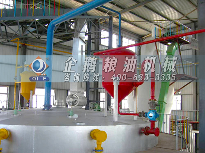食用油浸出生產(chǎn)線，企鵝糧油機(jī)械浸出器品類齊全滿足市場(chǎng)需求(圖2)