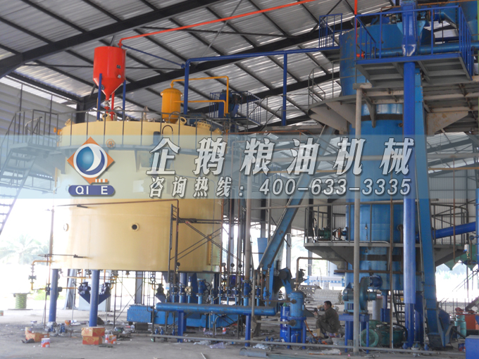 食用油浸出生產(chǎn)線，企鵝糧油機(jī)械浸出器品類齊全滿足市場(chǎng)需求(圖3)