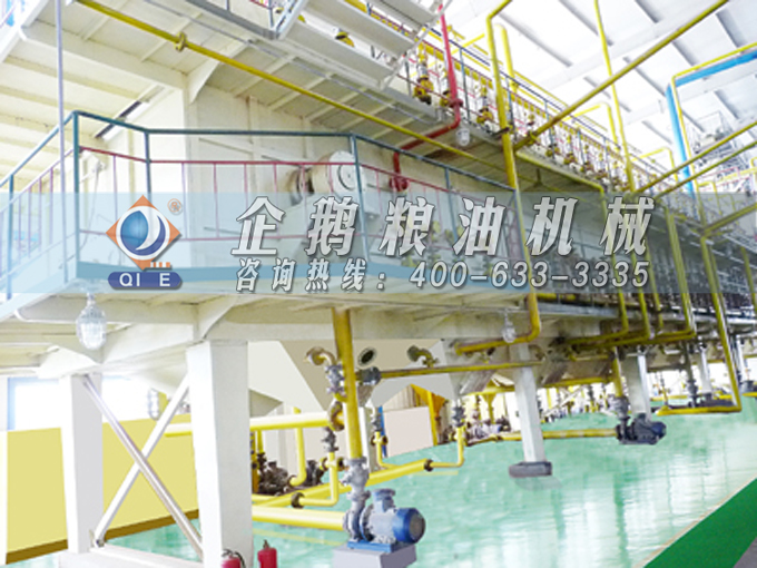 食用油浸出生產(chǎn)線，企鵝糧油機(jī)械浸出器品類齊全滿足市場(chǎng)需求(圖5)