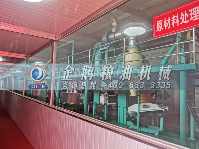 企鵝機(jī)械提供全套花生油提取設(shè)備，服務(wù)周到獲稱贊(圖3)