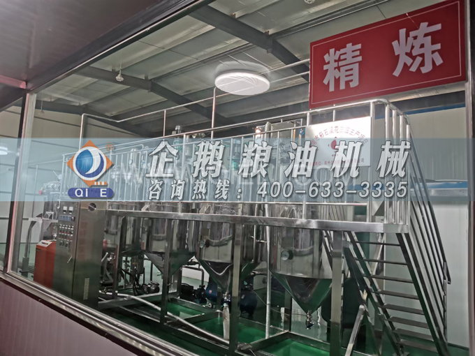 企鵝機(jī)械提供全套花生油提取設(shè)備，服務(wù)周到獲稱贊(圖4)
