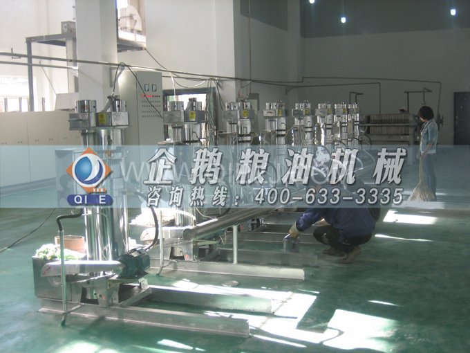 芝麻油壓榨處理設(shè)備，企鵝牌液壓榨油機(jī)勇于創(chuàng)新生產(chǎn)效率高(圖5)
