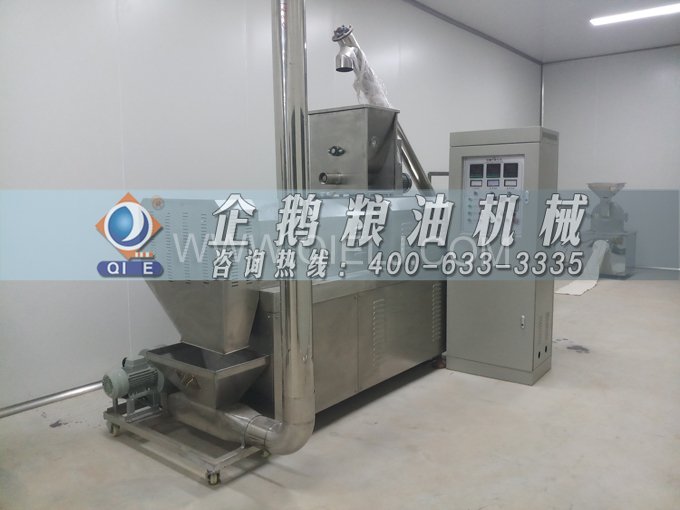 企鵝牌核桃油榨油設(shè)備，生產(chǎn)綠色健康油受大眾喜愛(圖3)