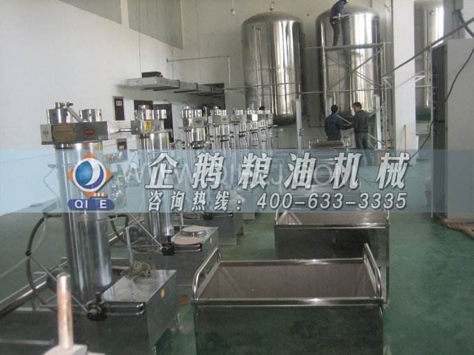 企鵝牌核桃油榨油設(shè)備，生產(chǎn)綠色健康油受大眾喜愛(圖5)