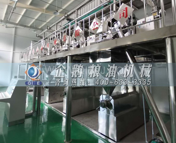 茶籽油壓榨設(shè)備認(rèn)準(zhǔn)企鵝機(jī)械，性能穩(wěn)定操作便利(圖3)