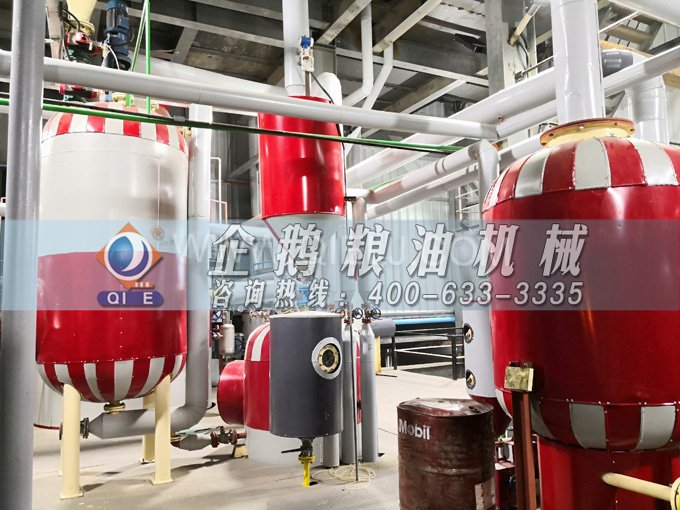 米糠油精煉設(shè)備，企鵝機械不斷創(chuàng)新提升工藝效果(圖5)