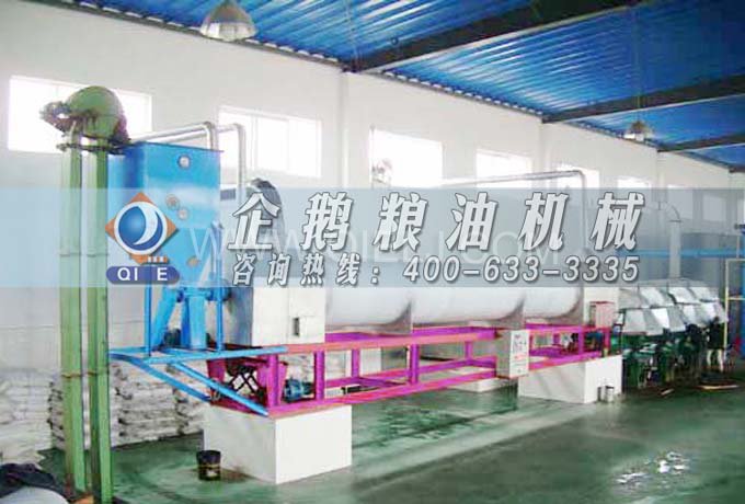 芝麻油提取加工，企鵝糧油機(jī)械生產(chǎn)色香味俱佳的油脂(圖4)