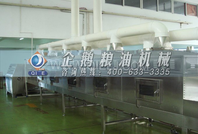 芝麻油提取加工，企鵝糧油機(jī)械生產(chǎn)色香味俱佳的油脂(圖5)